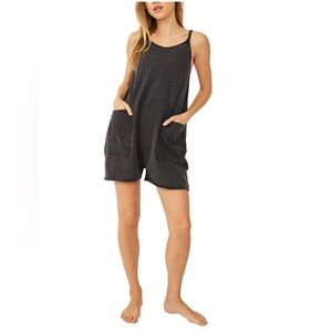 Free People hot shot romper